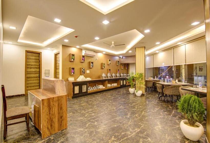 غرفة ديلوكس, Prithvi Raj Near Delhi Airport