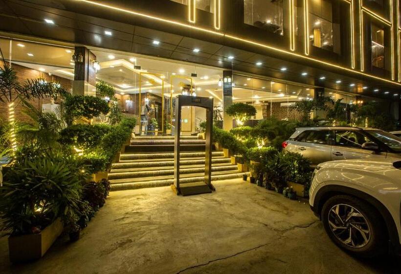 غرفة ديلوكس, Prithvi Raj Near Delhi Airport