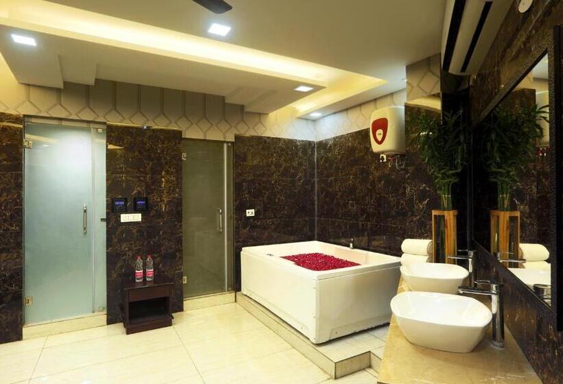 غرفة ديلوكس سرير كينج, Prithvi Raj Near Delhi Airport