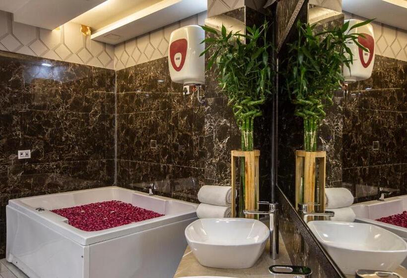 غرفة ديلوكس سرير كينج, Prithvi Raj Near Delhi Airport