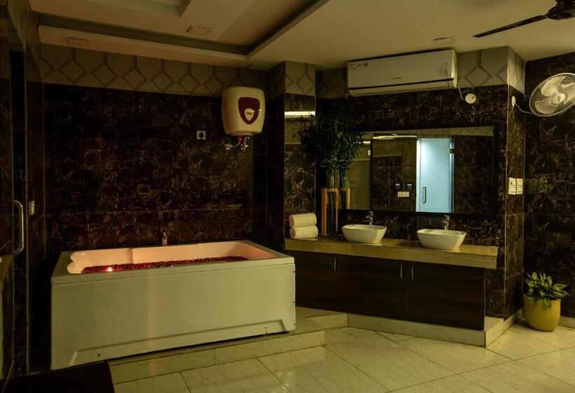 غرفة قياسية ثلاثية, Prithvi Raj Near Delhi Airport