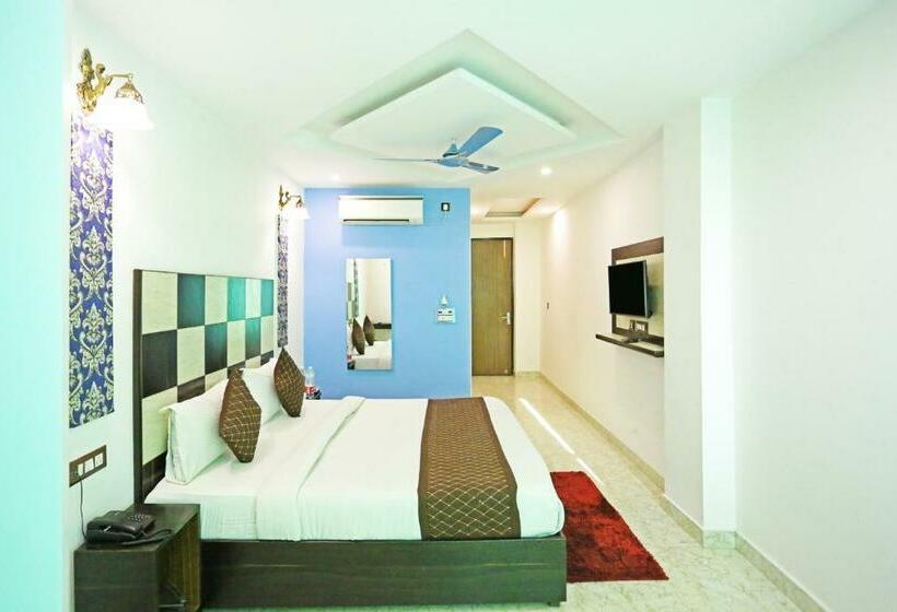 غرفة ديلوكس, Prithvi Raj Near Delhi Airport