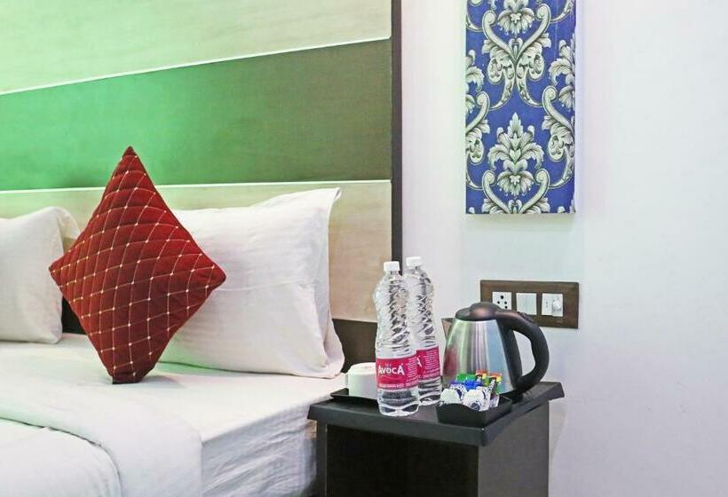 غرفة ديلوكس, Prithvi Raj Near Delhi Airport