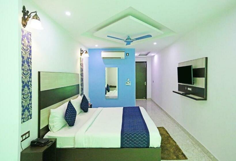 غرفة ديلوكس, Prithvi Raj Near Delhi Airport