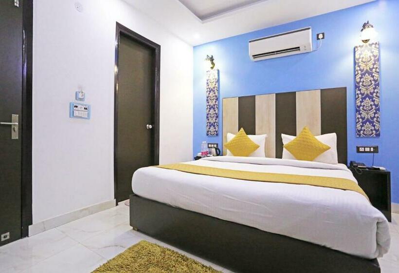 غرفة ديلوكس, Prithvi Raj Near Delhi Airport