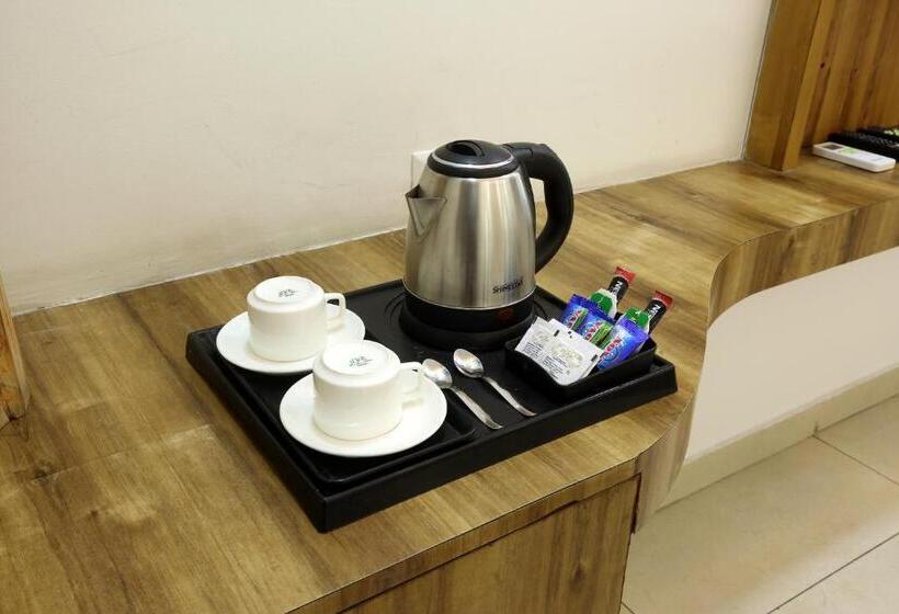 غرفة ديلوكس, Prithvi Raj Near Delhi Airport