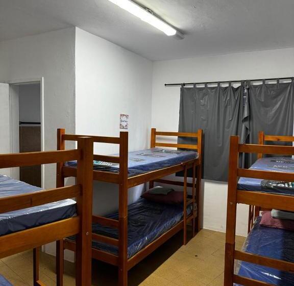 اتاق استاندارد یک تخته با سرویس بهداشتی مشترک, Hostel Del Sol