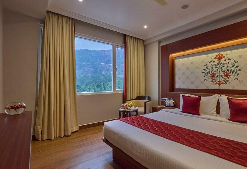 Номер Deluxe, Golden Tulip Tirupati
