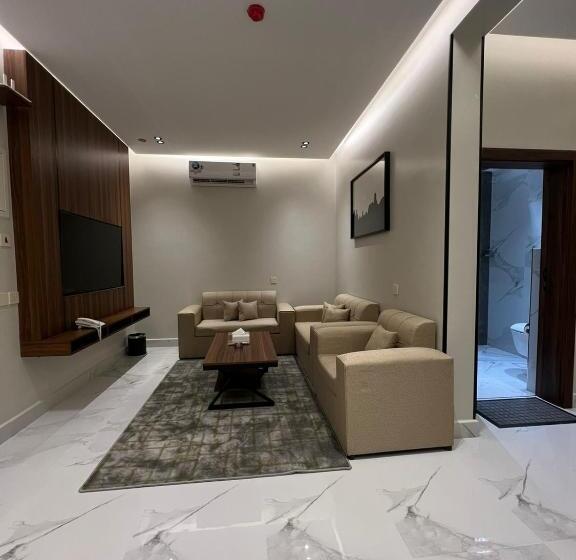 带2个卧室的公寓, سيفن سون للأجنحة الفندقية