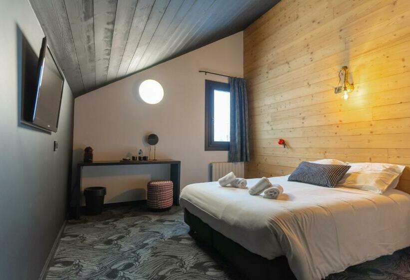 غرفة قياسية, Hôtel Le Cristal Lodge   Terresens