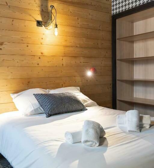 اتاق استاندارد, Hôtel Le Cristal Lodge   Terresens
