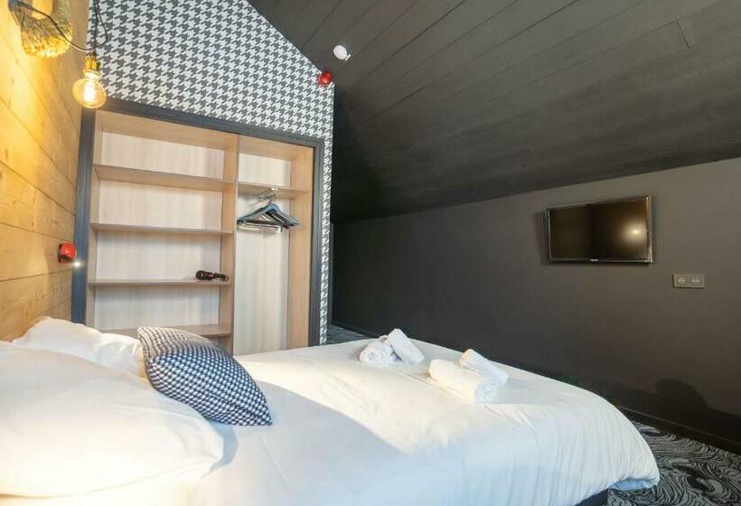 غرفة قياسية, Hôtel Le Cristal Lodge   Terresens