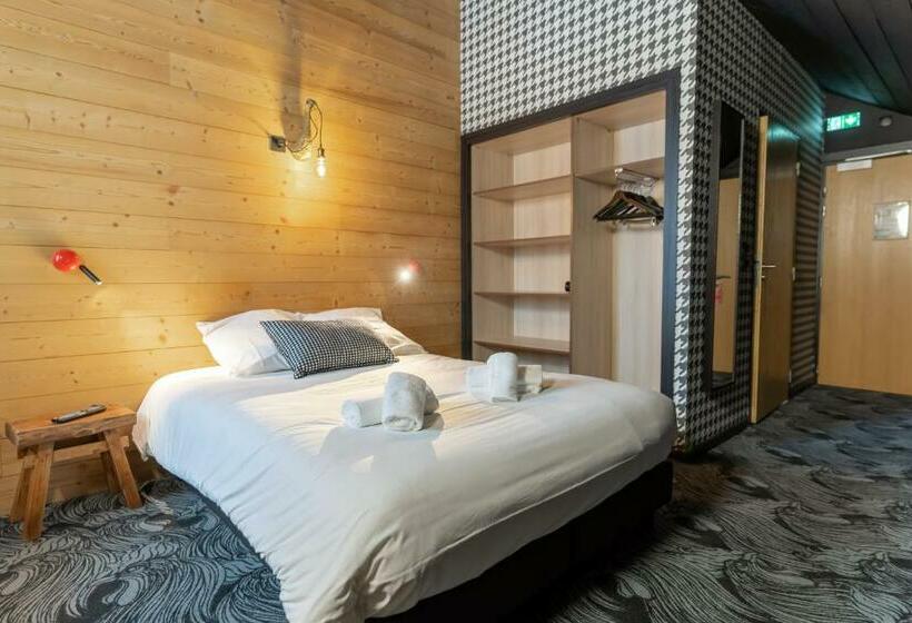 غرفة قياسية, Hôtel Le Cristal Lodge   Terresens