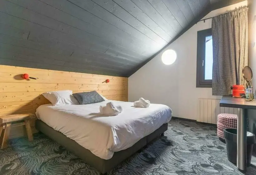 اتاق سوپریور, Hôtel Le Cristal Lodge   Terresens