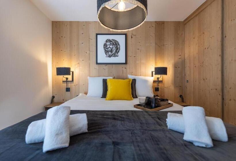 شقة غرفة واحدة, Hôtel Le Cristal Lodge   Terresens