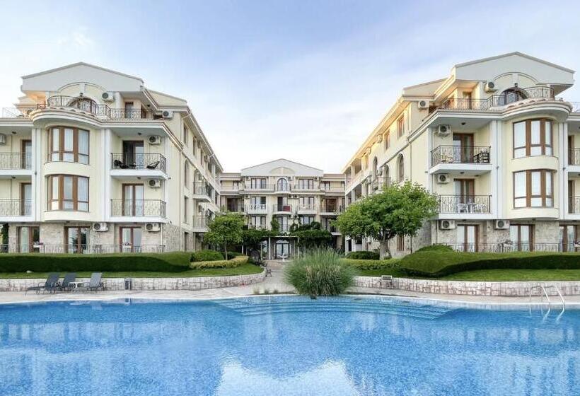 آپارتمان 1 خوابه با چشمانداز دریا, Royal Bay Cozy Apartments Apartello⊛com