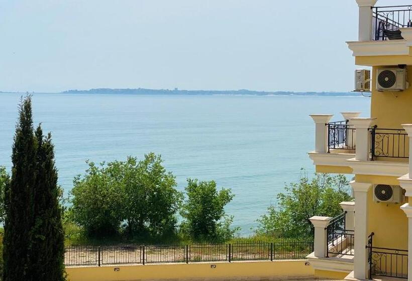 آپارتمان 1 خوابه با چشمانداز دریا, Royal Bay Cozy Apartments Apartello⊛com