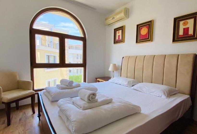 آپارتمان 1 خوابه با چشمانداز دریا, Royal Bay Cozy Apartments Apartello⊛com