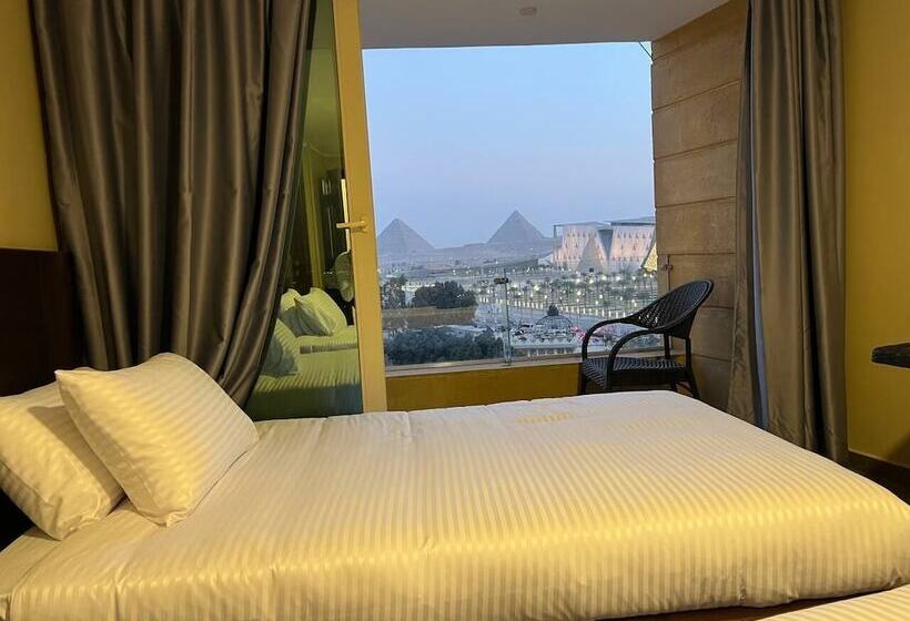غرفة ديلوكس, Asia Grand Museum & Pyramids View