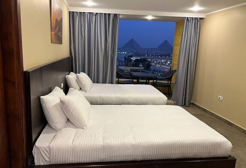 غرفة ديلوكس, Asia Grand Museum & Pyramids View