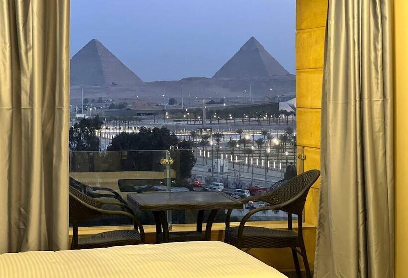 غرفة عائلية, Asia Grand Museum & Pyramids View
