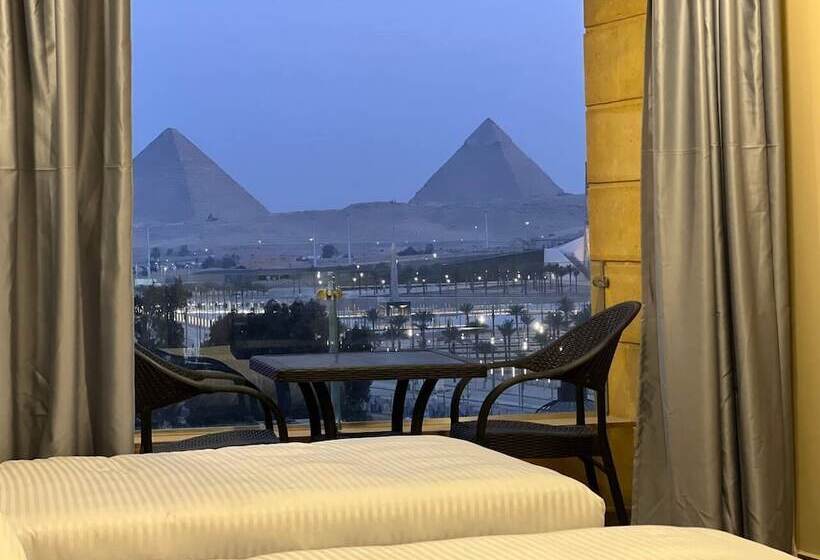 غرفة عائلية, Asia Grand Museum & Pyramids View