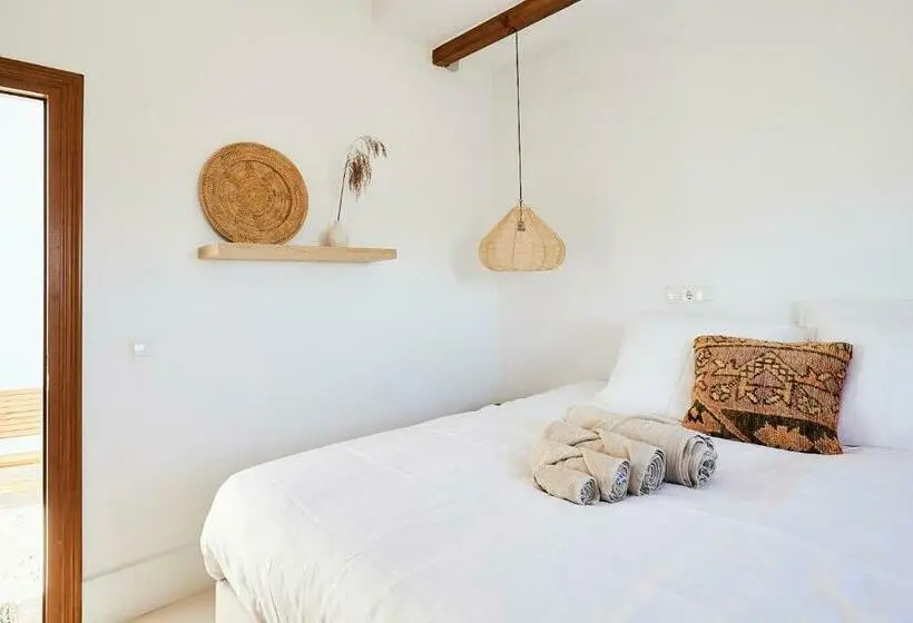 キングサイズベッドのデラックスルーム, Finca Las Calmas Boutique Hotel & Retreats
