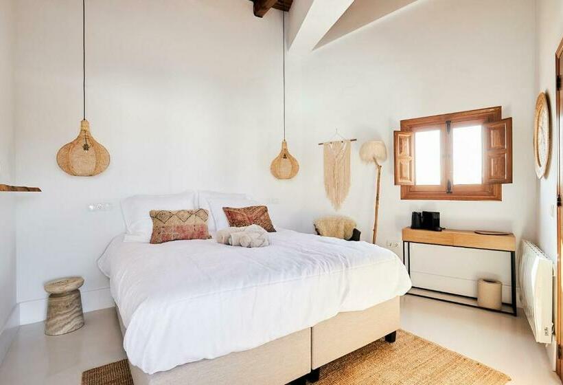 스탠다드 룸 킹사이즈 침대, Finca Las Calmas Boutique Hotel & Retreats