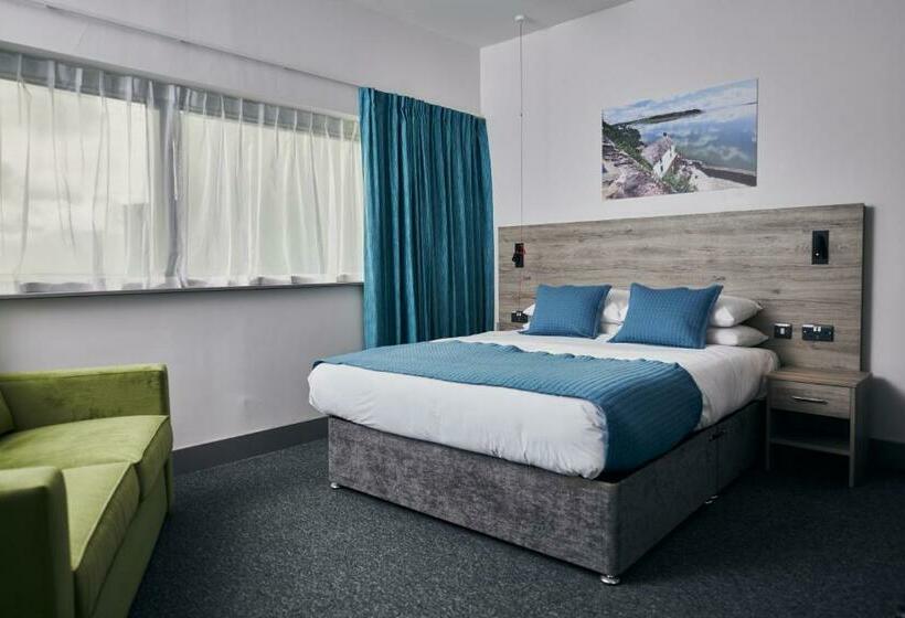 带大床的标准间, Caban, Pendine Sands