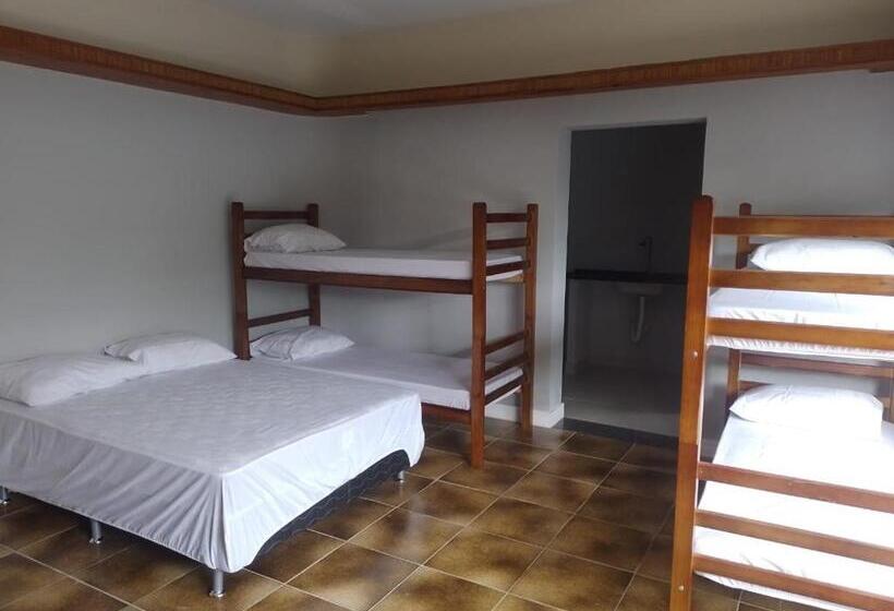 패밀리 룸, Pousada Villa Di Guarujá
