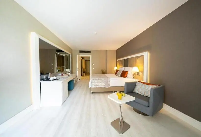 景色の見えるスタンダード4人部屋, Wome Prime Hotel Halal All Inclusive