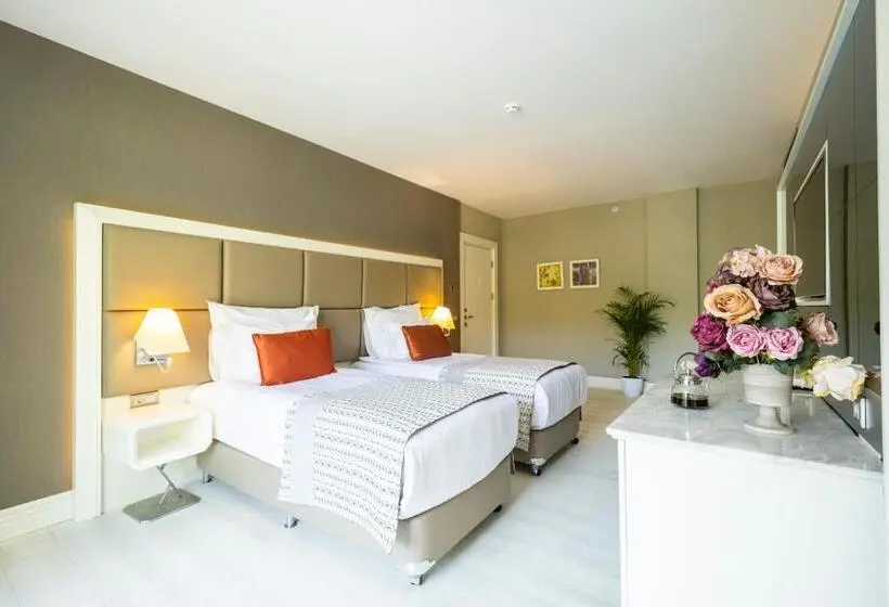 景色の見えるスタンダード4人部屋, Wome Prime Hotel Halal All Inclusive