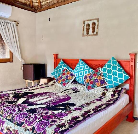 غرفة قياسية سرير كينج, Cabañas Frida