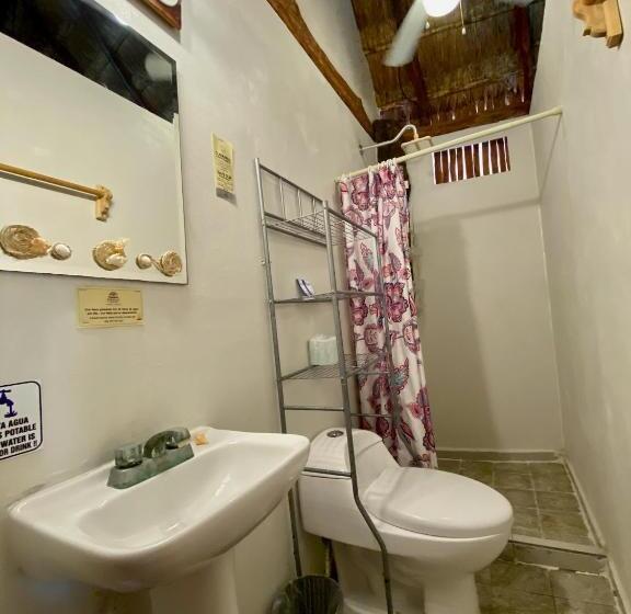 غرفة قياسية سرير كينج, Cabañas Frida