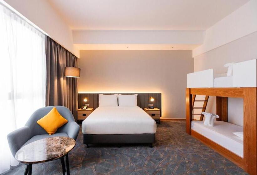 带双层床的家庭房间, Holiday Inn Sepang Airport By Ihg