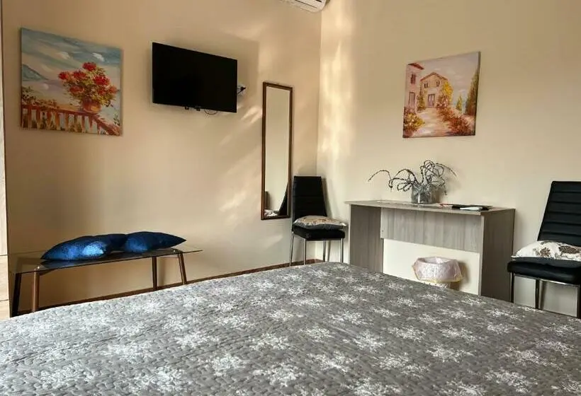اتاق استاندارد با تراس, B&b Empira Lamezia Terme
