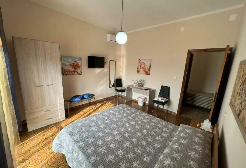 اتاق استاندارد با تراس, B&b Empira Lamezia Terme