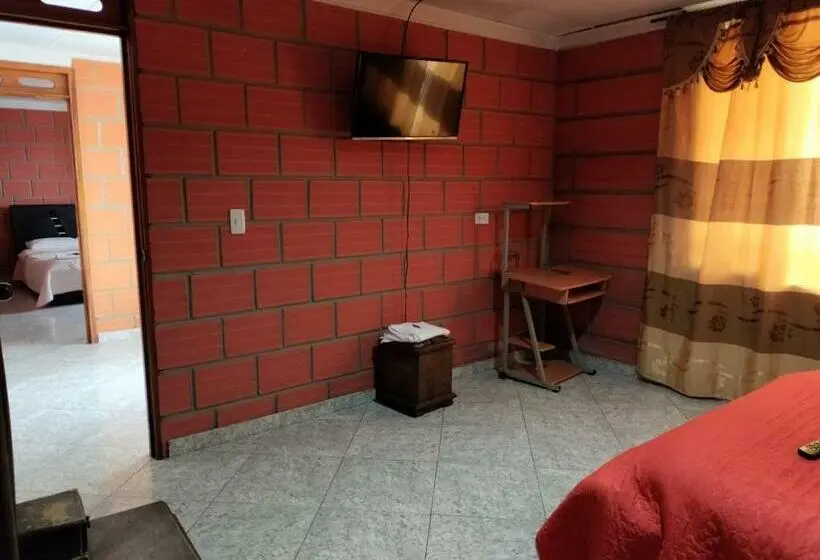 スタンダードルーム, Casa Hotel Los Faroles  Samaná/caldas