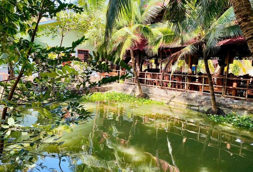 اتاق استاندارد با چشمانداز باغ, Khách Sạn Sao Mai