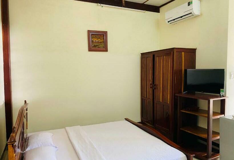 اتاق استاندارد با چشمانداز باغ, Khách Sạn Sao Mai