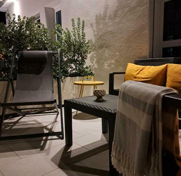 חדר סטנדרט עם טרסה, Sikelia Superior Rooms Milazzo