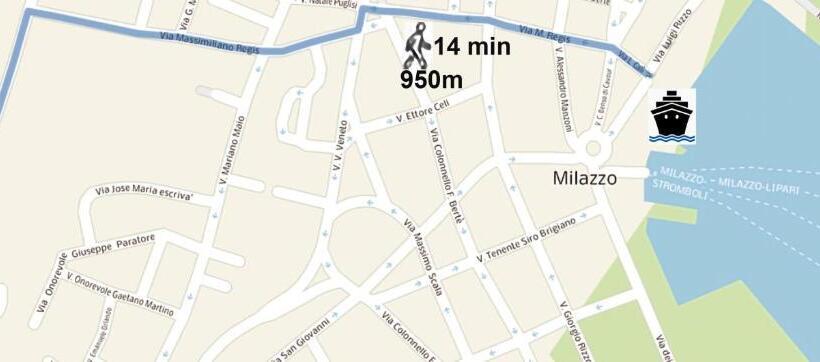 اتاق استاندارد با تراس, Sikelia Superior Rooms Milazzo