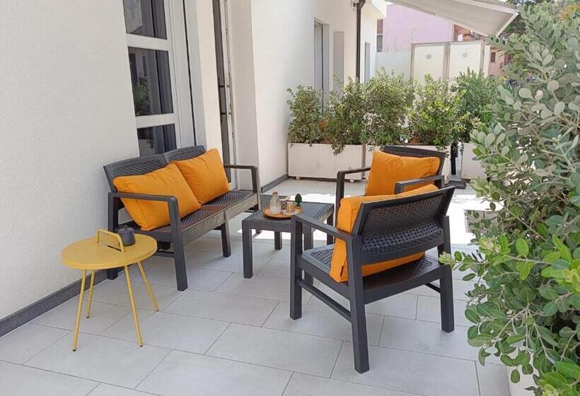 اتاق استاندارد با تراس, Sikelia Superior Rooms Milazzo