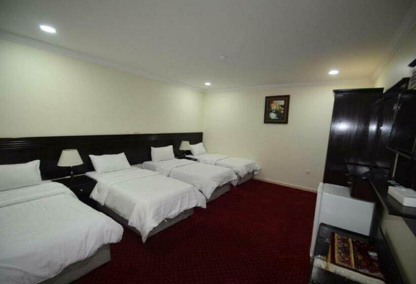 4 Bett Deluxe Zimmer, Royal Almashaer