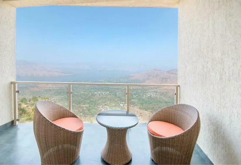 マウンテンビュースタンダードルーム, The Cliff By Zuper   Panchgani