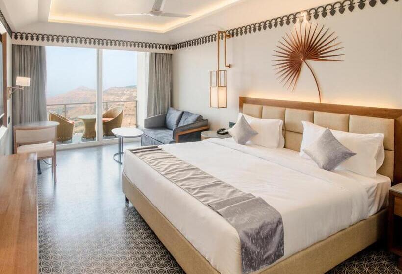 Quarto Estandar Vista Montanha, The Cliff By Zuper   Panchgani