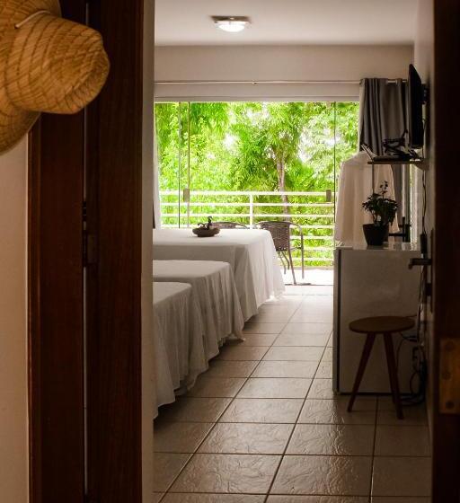 패밀리 룸 바다 전망, Pousada Aldeia S