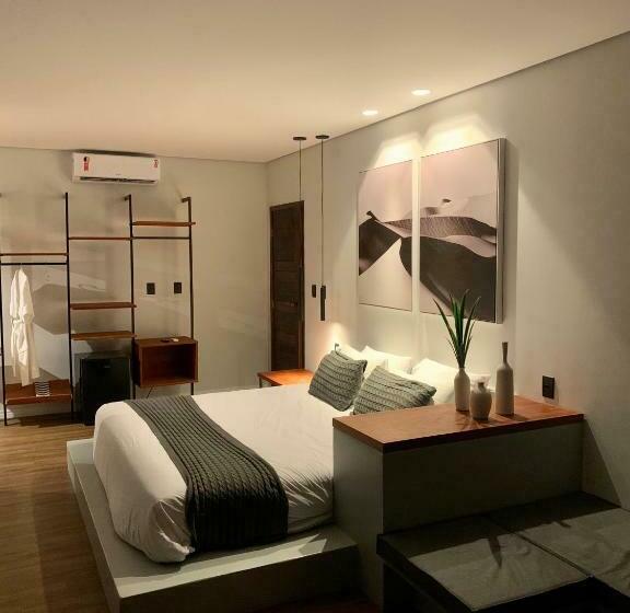 带大床的套房, Lagoon Suites E Gastronomia