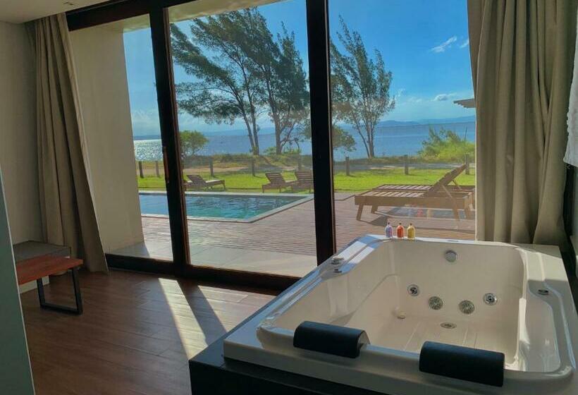 带大床的套房, Lagoon Suites E Gastronomia