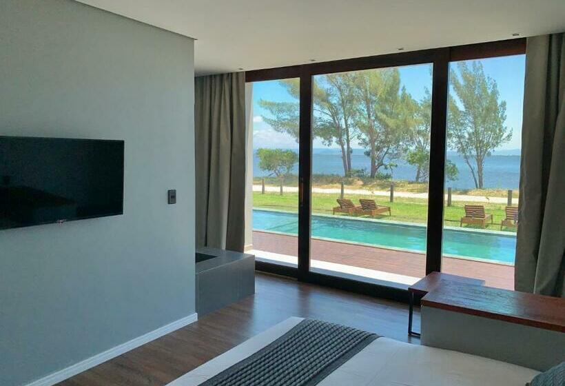 带大床的套房, Lagoon Suites E Gastronomia